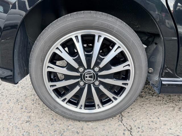 Ｎ－ＢＯＸカスタム Ｇ・ターボＬパッケージ　両側電動スライドドア　純正ナビ　バックカメラ　Ｂｌｕｅｔｏｏｔｈオーディオ　純正アルミホイール　横滑り防止装置　ハーフレザー　ＥＴＣ　クルーズコントロール（72枚目）