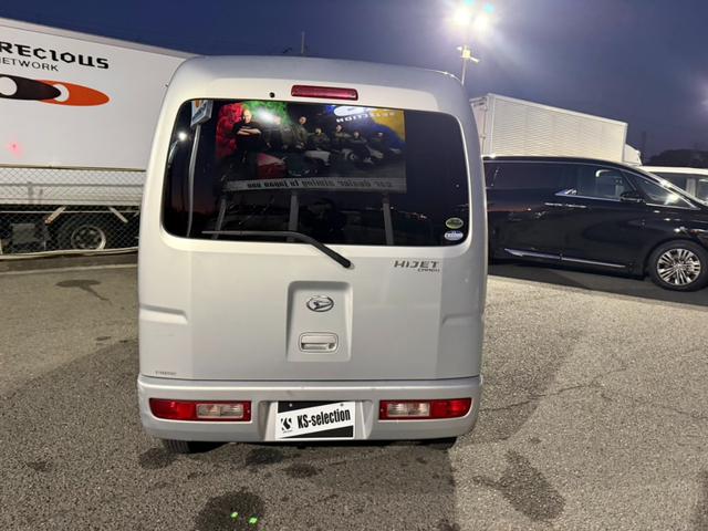 ハイゼットカーゴ クルーズ　ＭＴ　ＥＴＣ　純正カーステレオ（9枚目）