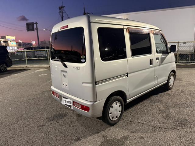 ハイゼットカーゴ クルーズ　ＭＴ　ＥＴＣ　純正カーステレオ（39枚目）