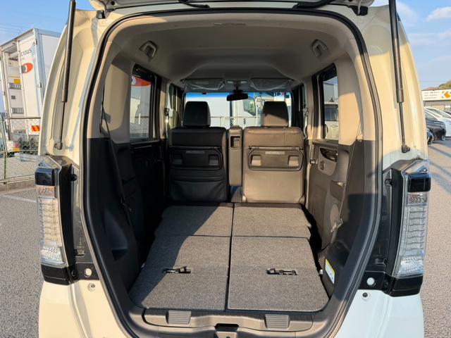 N-BOXカスタム 2トーンカラースタイル G・ターボLパッケージ ツートンカラー 両側電動スライドドア 純正15インチアルミホイール ETC 地デジTV ハーフレザー クルーズコントロール(15枚目)