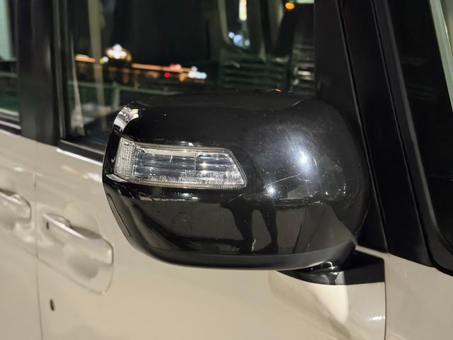 N-BOXカスタム 2トーンカラースタイル G・ターボLパッケージ ツートンカラー 両側電動スライドドア 純正15インチアルミホイール ETC 地デジTV ハーフレザー クルーズコントロール(66枚目)