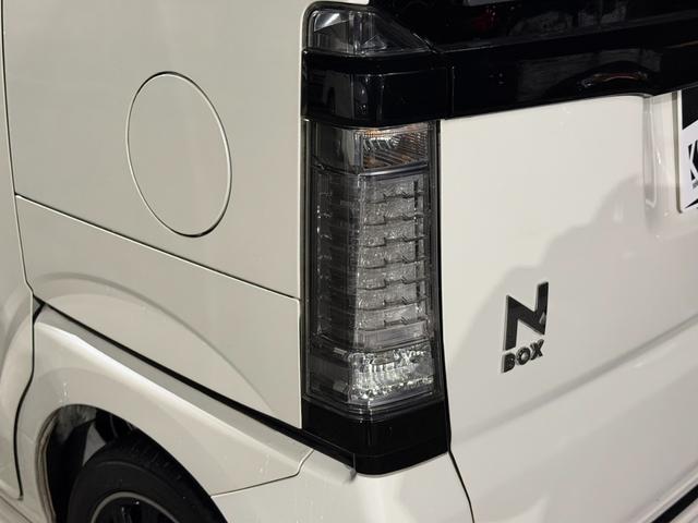 N-BOXカスタム 2トーンカラースタイル G・ターボLパッケージ ツートンカラー 両側電動スライドドア 純正15インチアルミホイール ETC 地デジTV ハーフレザー クルーズコントロール(68枚目)