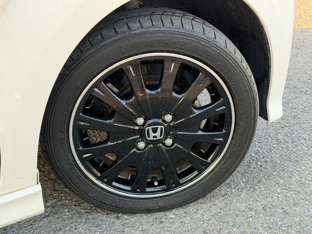 N-BOXカスタム 2トーンカラースタイル G・ターボLパッケージ ツートンカラー 両側電動スライドドア 純正15インチアルミホイール ETC 地デジTV ハーフレザー クルーズコントロール(69枚目)