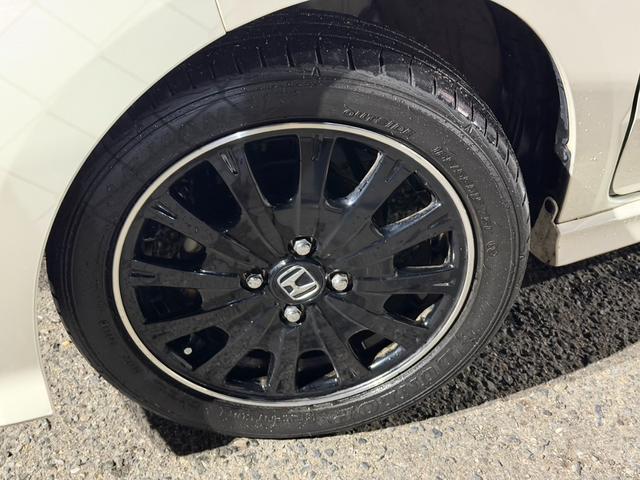 N-BOXカスタム 2トーンカラースタイル G・ターボLパッケージ ツートンカラー 両側電動スライドドア 純正15インチアルミホイール ETC 地デジTV ハーフレザー クルーズコントロール(73枚目)