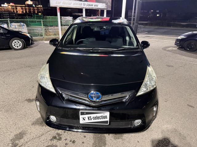 プリウスアルファ Ｓ　チューン　ブラック　純正ナビ　フルセグＴＶ　バックカメラ　ステアリングスイッチ　ＥＴＣ　社外１７インチアルミホイール（40枚目）