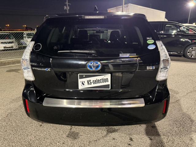 プリウスアルファ Ｓ　チューン　ブラック　純正ナビ　フルセグＴＶ　バックカメラ　ステアリングスイッチ　ＥＴＣ　社外１７インチアルミホイール（47枚目）