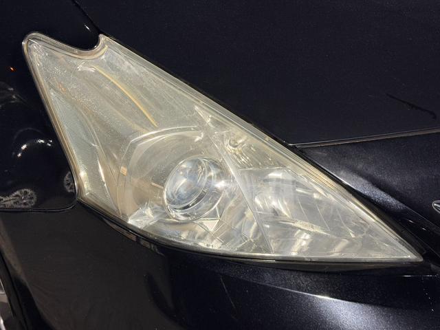 プリウスアルファ Ｓ　チューン　ブラック　純正ナビ　フルセグＴＶ　バックカメラ　ステアリングスイッチ　ＥＴＣ　社外１７インチアルミホイール（58枚目）