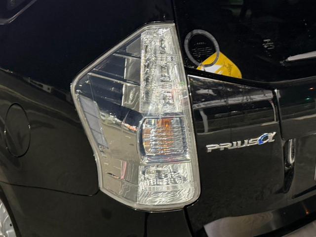 プリウスアルファ Ｓ　チューン　ブラック　純正ナビ　フルセグＴＶ　バックカメラ　ステアリングスイッチ　ＥＴＣ　社外１７インチアルミホイール（63枚目）