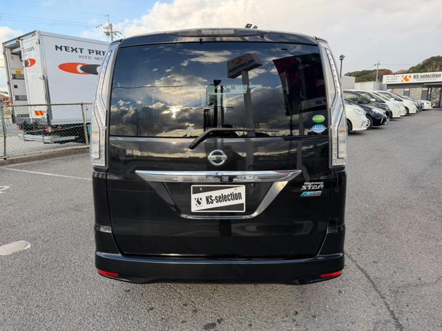 セレナ ハイウェイスター　Ｓ－ハイブリッド　両側電動スライドドア　社外ナビ　フルセグＴＶ　バックカメラ　Ｂｌｕｅｔｏｏｔｈオーディオ　クルーズコントロール　オートライト　スマートキー　レーンキープアシスト　純正アルミホイール　ＥＴＣ（9枚目）