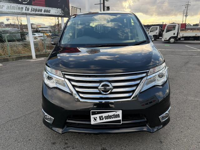 セレナ ハイウェイスター　Ｓ－ハイブリッド　両側電動スライドドア　社外ナビ　フルセグＴＶ　バックカメラ　Ｂｌｕｅｔｏｏｔｈオーディオ　クルーズコントロール　オートライト　スマートキー　レーンキープアシスト　純正アルミホイール　ＥＴＣ（46枚目）