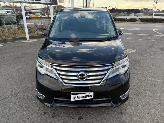 セレナ ハイウェイスター　Ｓ－ハイブリッド　両側電動スライドドア　社外ナビ　フルセグＴＶ　バックカメラ　Ｂｌｕｅｔｏｏｔｈオーディオ　クルーズコントロール　オートライト　スマートキー　レーンキープアシスト　純正アルミホイール　ＥＴＣ（47枚目）