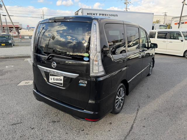 セレナ ハイウェイスター　Ｓ－ハイブリッド　両側電動スライドドア　社外ナビ　フルセグＴＶ　バックカメラ　Ｂｌｕｅｔｏｏｔｈオーディオ　クルーズコントロール　オートライト　スマートキー　レーンキープアシスト　純正アルミホイール　ＥＴＣ（53枚目）