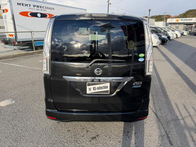 セレナ ハイウェイスター　Ｓ－ハイブリッド　両側電動スライドドア　社外ナビ　フルセグＴＶ　バックカメラ　Ｂｌｕｅｔｏｏｔｈオーディオ　クルーズコントロール　オートライト　スマートキー　レーンキープアシスト　純正アルミホイール　ＥＴＣ（55枚目）