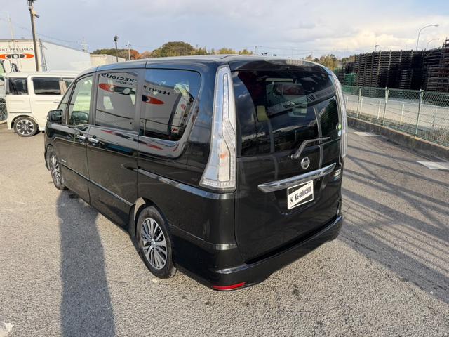 セレナ ハイウェイスター　Ｓ－ハイブリッド　両側電動スライドドア　社外ナビ　フルセグＴＶ　バックカメラ　Ｂｌｕｅｔｏｏｔｈオーディオ　クルーズコントロール　オートライト　スマートキー　レーンキープアシスト　純正アルミホイール　ＥＴＣ（57枚目）