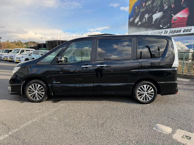 セレナ ハイウェイスター　Ｓ－ハイブリッド　両側電動スライドドア　社外ナビ　フルセグＴＶ　バックカメラ　Ｂｌｕｅｔｏｏｔｈオーディオ　クルーズコントロール　オートライト　スマートキー　レーンキープアシスト　純正アルミホイール　ＥＴＣ（58枚目）