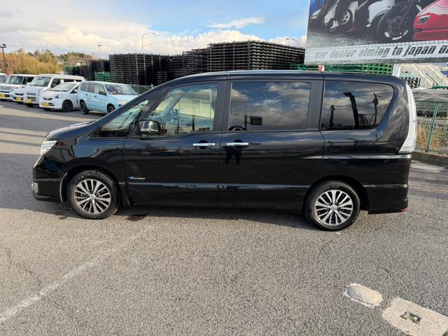 セレナ ハイウェイスター　Ｓ－ハイブリッド　両側電動スライドドア　社外ナビ　フルセグＴＶ　バックカメラ　Ｂｌｕｅｔｏｏｔｈオーディオ　クルーズコントロール　オートライト　スマートキー　レーンキープアシスト　純正アルミホイール　ＥＴＣ（59枚目）