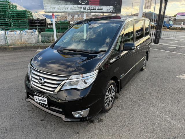 セレナ ハイウェイスター　Ｓ－ハイブリッド　両側電動スライドドア　社外ナビ　フルセグＴＶ　バックカメラ　Ｂｌｕｅｔｏｏｔｈオーディオ　クルーズコントロール　オートライト　スマートキー　レーンキープアシスト　純正アルミホイール　ＥＴＣ（61枚目）