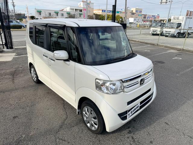 Ｎ－ＢＯＸ Ｇ・Ｌパッケージ　純正ナビ　バックカメラ　ＥＴＣ　衝突軽減ブレーキ　スマートキー　電動スライドドア　パワーウィンドウ　横滑り防止　ＥＣＯＮモード　オートエアコン（50枚目）