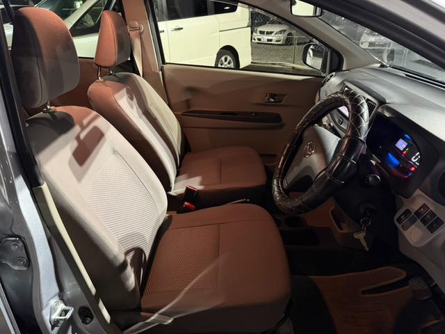 ミライース Ｘ　ＳＡ　地デジナビ　衝突軽減ブレーキ　キーレスキー　アイドリングストップ　レベライザー　パワーウィンドウ　純正アルミホイール（11枚目）