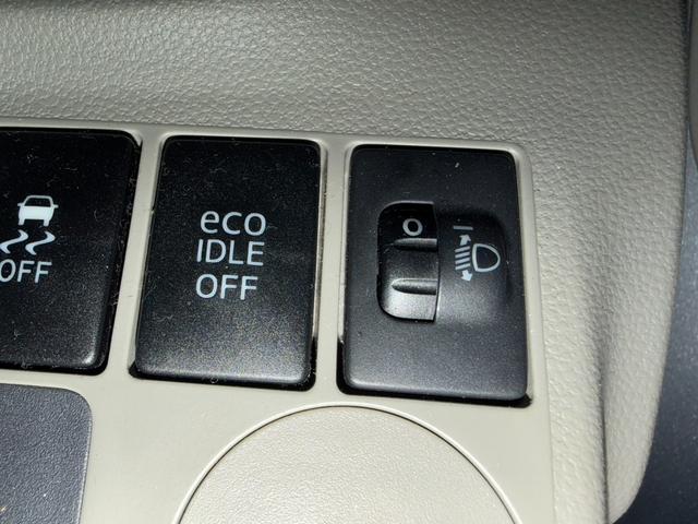 ミライース Ｘ　ＳＡ　地デジナビ　衝突軽減ブレーキ　キーレスキー　アイドリングストップ　レベライザー　パワーウィンドウ　純正アルミホイール（27枚目）