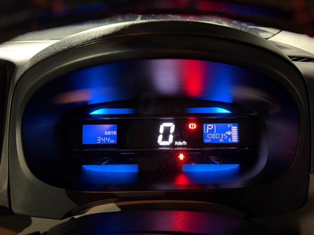 ミライース Ｘ　ＳＡ　地デジナビ　衝突軽減ブレーキ　キーレスキー　アイドリングストップ　レベライザー　パワーウィンドウ　純正アルミホイール（30枚目）