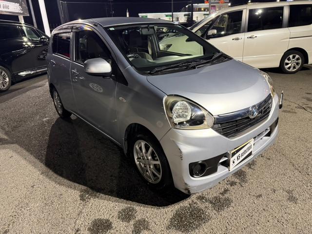 ミライース Ｘ　ＳＡ　地デジナビ　衝突軽減ブレーキ　キーレスキー　アイドリングストップ　レベライザー　パワーウィンドウ　純正アルミホイール（36枚目）