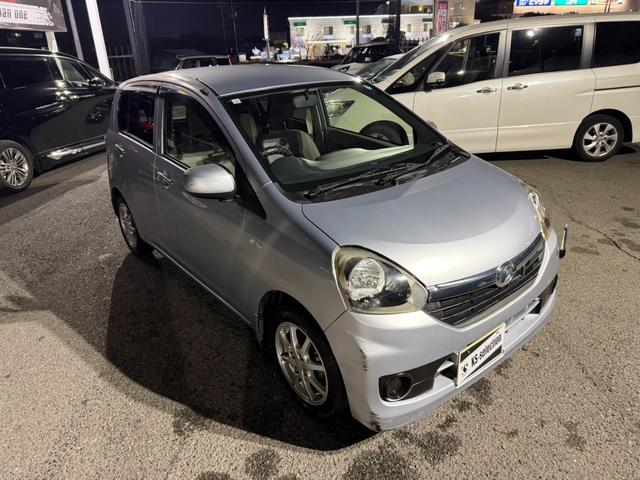 ミライース Ｘ　ＳＡ　地デジナビ　衝突軽減ブレーキ　キーレスキー　アイドリングストップ　レベライザー　パワーウィンドウ　純正アルミホイール（37枚目）