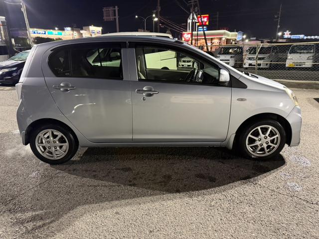 ミライース Ｘ　ＳＡ　地デジナビ　衝突軽減ブレーキ　キーレスキー　アイドリングストップ　レベライザー　パワーウィンドウ　純正アルミホイール（38枚目）