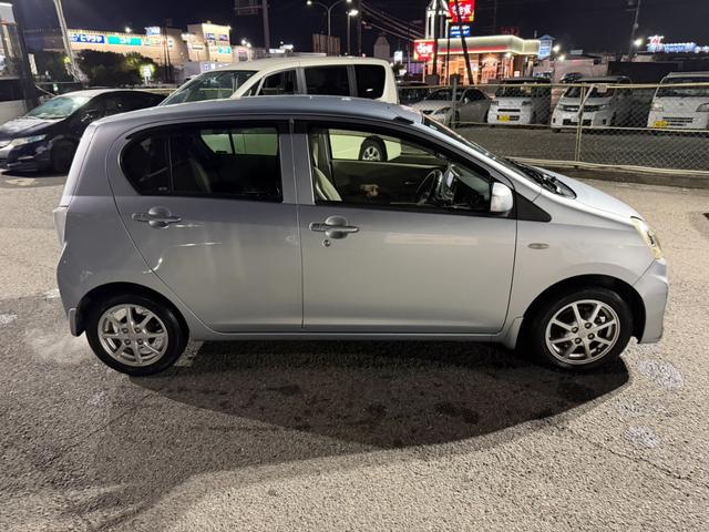 ミライース Ｘ　ＳＡ　地デジナビ　衝突軽減ブレーキ　キーレスキー　アイドリングストップ　レベライザー　パワーウィンドウ　純正アルミホイール（39枚目）