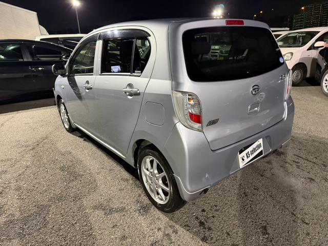 ミライース Ｘ　ＳＡ　地デジナビ　衝突軽減ブレーキ　キーレスキー　アイドリングストップ　レベライザー　パワーウィンドウ　純正アルミホイール（44枚目）