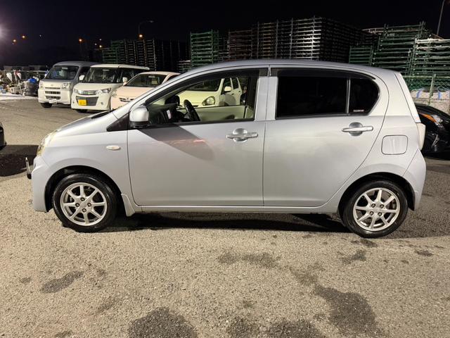 ミライース Ｘ　ＳＡ　地デジナビ　衝突軽減ブレーキ　キーレスキー　アイドリングストップ　レベライザー　パワーウィンドウ　純正アルミホイール（46枚目）