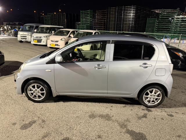 ミライース Ｘ　ＳＡ　地デジナビ　衝突軽減ブレーキ　キーレスキー　アイドリングストップ　レベライザー　パワーウィンドウ　純正アルミホイール（47枚目）