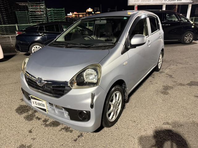 ミライース Ｘ　ＳＡ　地デジナビ　衝突軽減ブレーキ　キーレスキー　アイドリングストップ　レベライザー　パワーウィンドウ　純正アルミホイール（48枚目）