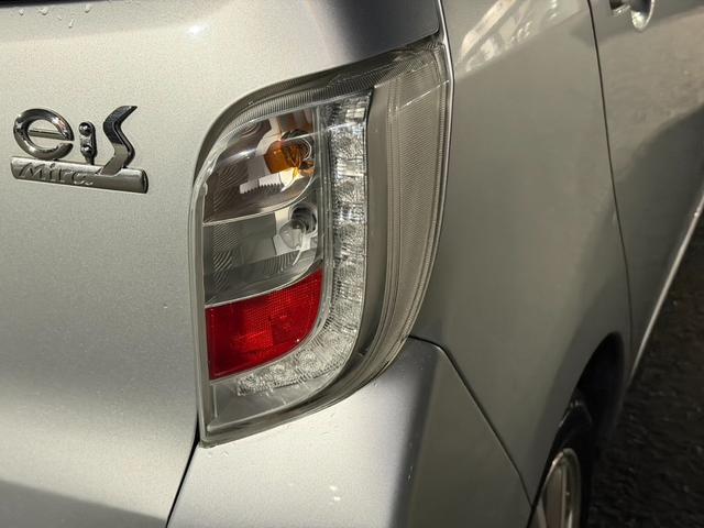 ミライース Ｘ　ＳＡ　地デジナビ　衝突軽減ブレーキ　キーレスキー　アイドリングストップ　レベライザー　パワーウィンドウ　純正アルミホイール（57枚目）