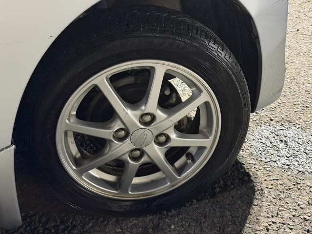ミライース Ｘ　ＳＡ　地デジナビ　衝突軽減ブレーキ　キーレスキー　アイドリングストップ　レベライザー　パワーウィンドウ　純正アルミホイール（58枚目）