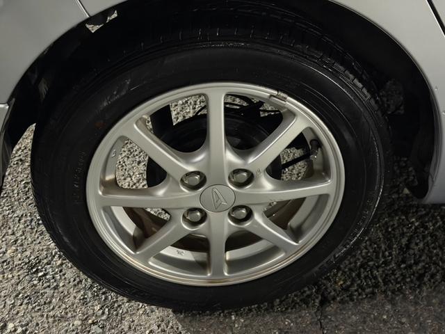 ミライース Ｘ　ＳＡ　地デジナビ　衝突軽減ブレーキ　キーレスキー　アイドリングストップ　レベライザー　パワーウィンドウ　純正アルミホイール（60枚目）