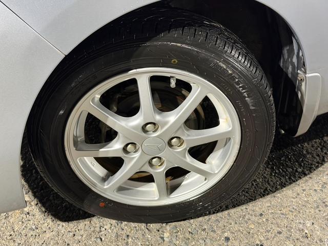 ミライース Ｘ　ＳＡ　地デジナビ　衝突軽減ブレーキ　キーレスキー　アイドリングストップ　レベライザー　パワーウィンドウ　純正アルミホイール（61枚目）