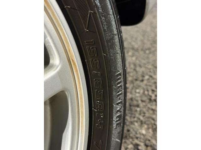 ミライース Ｘ　ＳＡ　地デジナビ　衝突軽減ブレーキ　キーレスキー　アイドリングストップ　レベライザー　パワーウィンドウ　純正アルミホイール（63枚目）