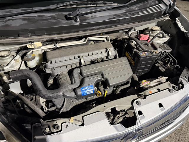 ミライース Ｘ　ＳＡ　地デジナビ　衝突軽減ブレーキ　キーレスキー　アイドリングストップ　レベライザー　パワーウィンドウ　純正アルミホイール（64枚目）