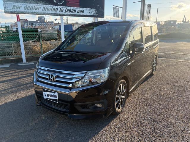 ステップワゴンスパーダ Ｚ　クールスピリット　両側電動スライドドア　バックカメラ　ＥＴＣ　ＭＴモード　クルーズコントロール　オートライト　Ｂｌｕｅｔｏｏｔｈ　スマートキー　電動格納ミラー　パワーウィンドウ　純正アルミホイール　フロントフォグランプ（55枚目）