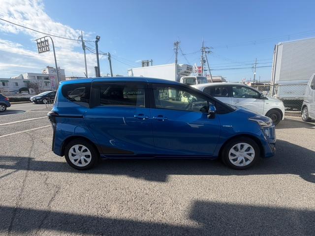 シエンタ ハイブリッドＧ　純正ＳＤナビ　フルセグＴＶ　バックカメラ　フリップダウンモニター　両側電動スライドドア　シートヒーター　ＥＴＣ　前後ドライブレコーダー　コーナーセンサー　ＬＥＤヘッドライト　トヨタセイフティセンス（46枚目）