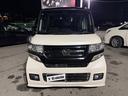 N-BOXカスタム 2トーンカラースタイル G・ターボLパッケージ ツートンカラー 両側電動スライドドア 純正15インチアルミホイール ETC 地デジTV ハーフレザー クルーズコントロール(6枚目)