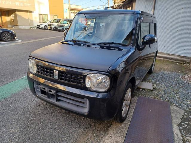 アルトラパン Ｘ　ナビ　テレビ　ＥＴＣ　Ｂｌｕｅｔｏｏｔｈオーディオ　スマートキー　電動格納ミラー　タイミングチェーン　アイドリングストップ（2枚目）