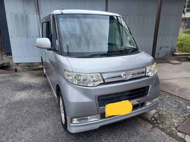 タント カスタムＸ　ナビ　テレビ　バックカメラ　Ｂｌｕｅｔｏｏｔｈオーディオ　スマートキー　ＨＩＤヘッドライト　フォグランプ　アルミホイール（4枚目）