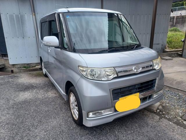 タント カスタムＸ　ナビ　テレビ　バックカメラ　Ｂｌｕｅｔｏｏｔｈオーディオ　スマートキー　ＨＩＤヘッドライト　フォグランプ　アルミホイール（5枚目）