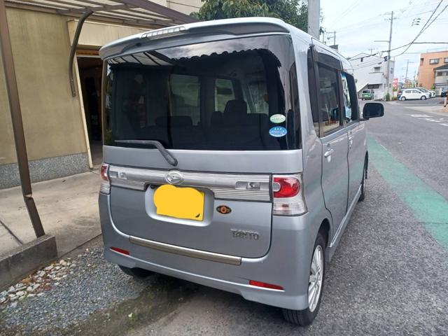 タント カスタムＸ　ナビ　テレビ　バックカメラ　Ｂｌｕｅｔｏｏｔｈオーディオ　スマートキー　ＨＩＤヘッドライト　フォグランプ　アルミホイール（8枚目）