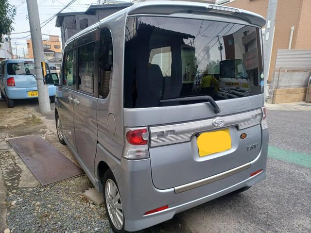 タント カスタムＸ　ナビ　テレビ　バックカメラ　Ｂｌｕｅｔｏｏｔｈオーディオ　スマートキー　ＨＩＤヘッドライト　フォグランプ　アルミホイール（10枚目）