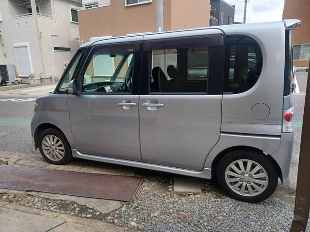 タント カスタムＸ　ナビ　テレビ　バックカメラ　Ｂｌｕｅｔｏｏｔｈオーディオ　スマートキー　ＨＩＤヘッドライト　フォグランプ　アルミホイール（11枚目）