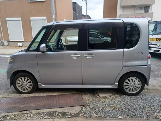 タント カスタムＸ　ナビ　テレビ　バックカメラ　Ｂｌｕｅｔｏｏｔｈオーディオ　スマートキー　ＨＩＤヘッドライト　フォグランプ　アルミホイール（12枚目）