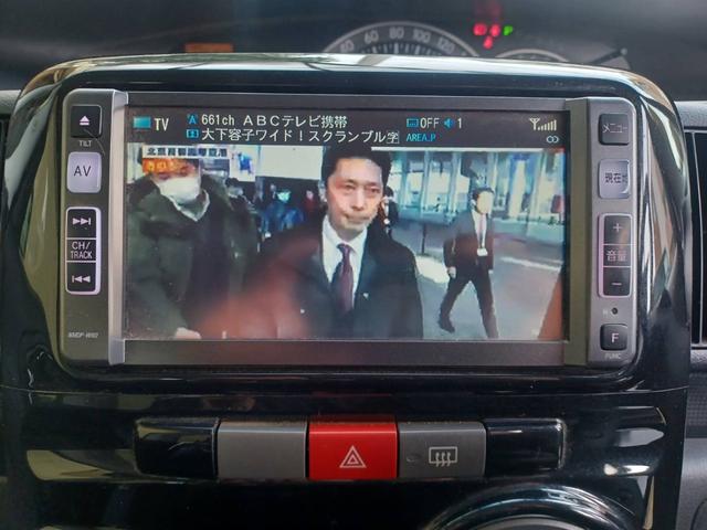 タント カスタムＸ　ナビ　テレビ　バックカメラ　Ｂｌｕｅｔｏｏｔｈオーディオ　スマートキー　ＨＩＤヘッドライト　フォグランプ　アルミホイール（22枚目）